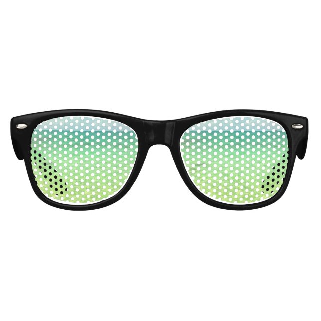 Aqua Green Ocean | Turks and Caicos Photo Kids Sunglasses (Front)
