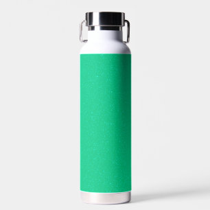 Aqua Green Sparkle Stainless Steel Bottle