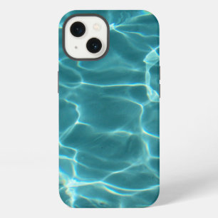 Aqua Green Swimming Pool Photo iPhone 13 Case