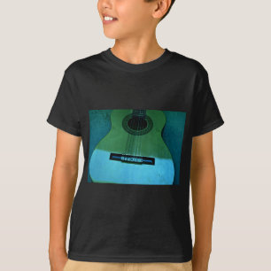 Aqua Guitar T-Shirt