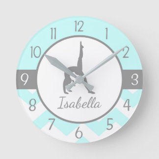 Aqua Gymnastics Wall Clock
