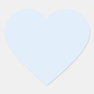 Aqua Heart Stickers - Perfect for Anniversaries
