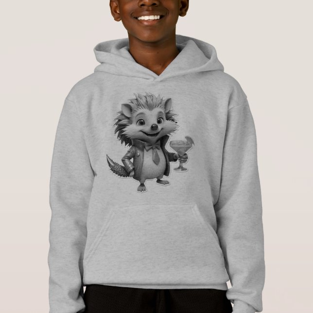 Aqua Hedgehog (Front)