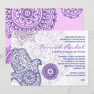 Aqua HEMSA8 Invitation
