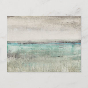 Aqua Horizon Postcard