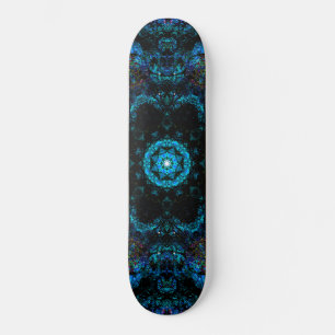 Aqua Kaleidoscope Effect, Skateboard