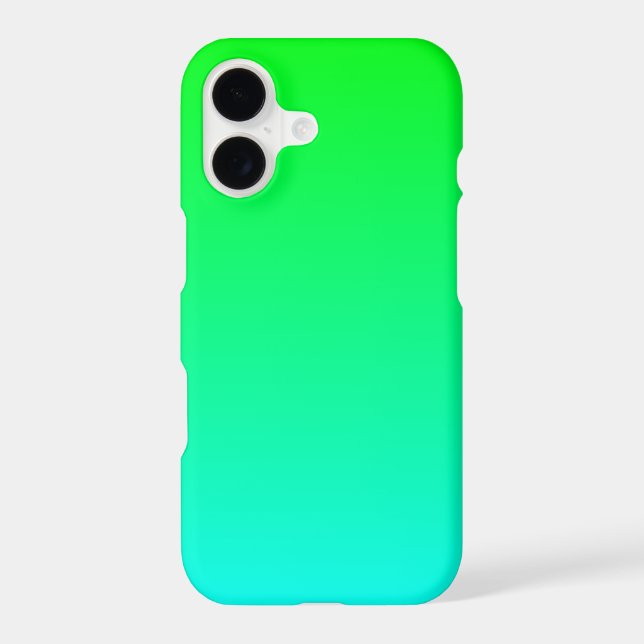 Aqua Lime Gradient (Back)