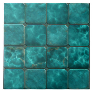 Aqua Marine Ceramic Tile