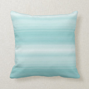 Aqua Mint White      Cushion