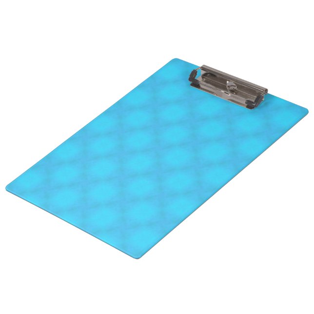 Aqua Mist by Kenneth Yoncich Clipboard (Angled)