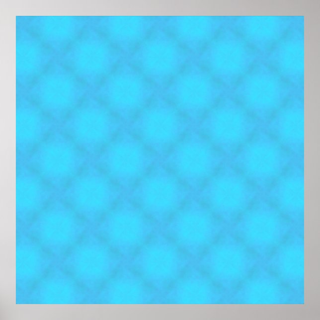 Aqua Mist by Kenneth Yoncich Poster (Front)