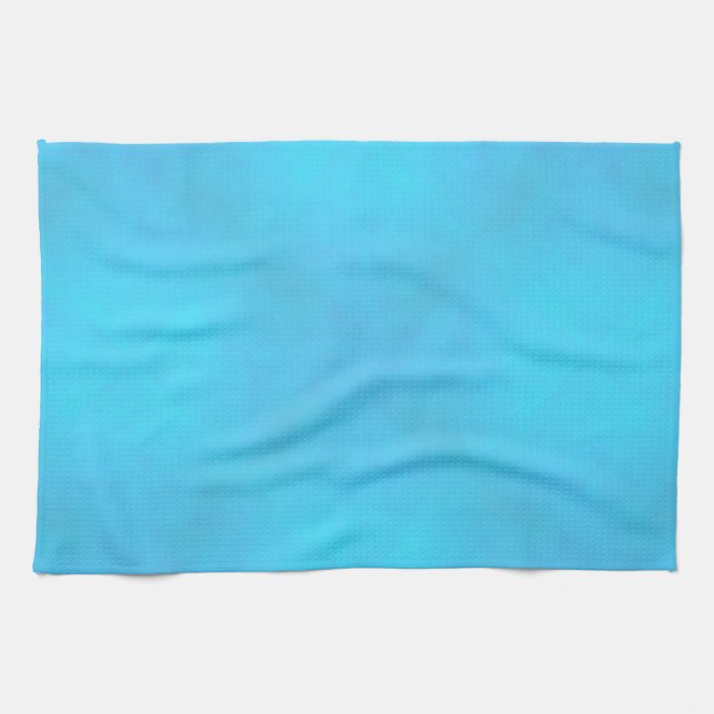 Aqua Mist by Kenneth Yoncich Tea Towel (Horizontal)