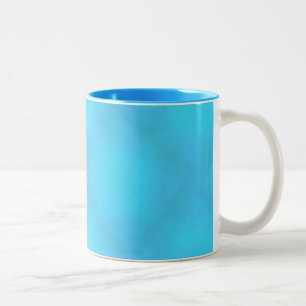 Aqua Mist by Kenneth Yoncich Two-Tone Coffee Mug
