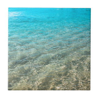 Aqua Ocean Texture Ceramic Tile