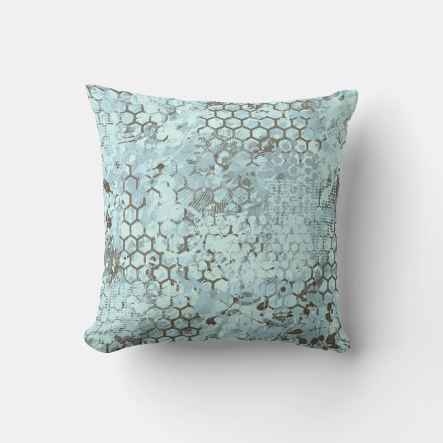 Aqua Odyssey Cushion (Front)