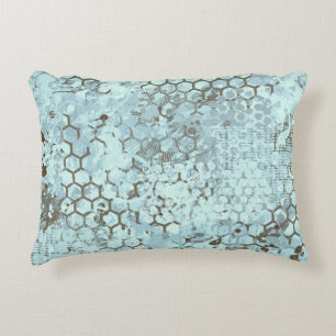 Aqua Odyssey Decorative Cushion