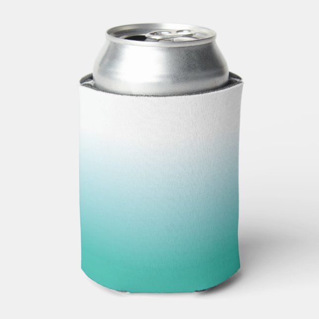 AQUA OMBRE CAN COOLER (Can Front)