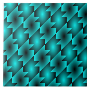 AQUA PATTERN DESIGN CERAMIC TILE