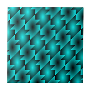 AQUA PATTERN DESIGN TILE