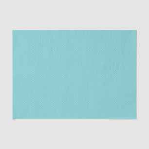 Aqua Polka-dots Tissue Paper