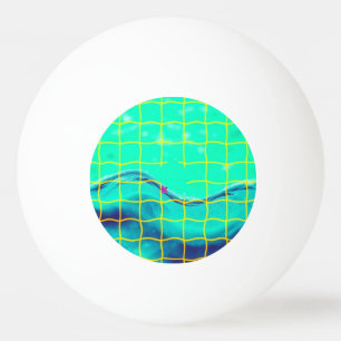 Aqua Pong Fiesta Ping Pong Ball