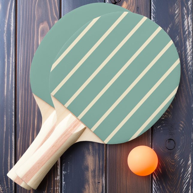 Aqua Reef Striping and Solid  Ping Pong Paddle (Creator Uploaded)