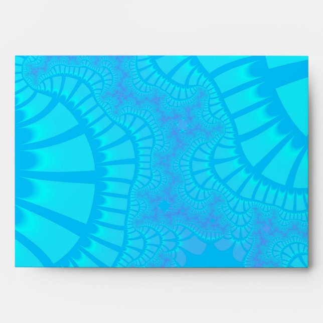 Aqua Remix Envelope (Front)