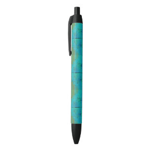 Aqua Resonance Black Ink Pen