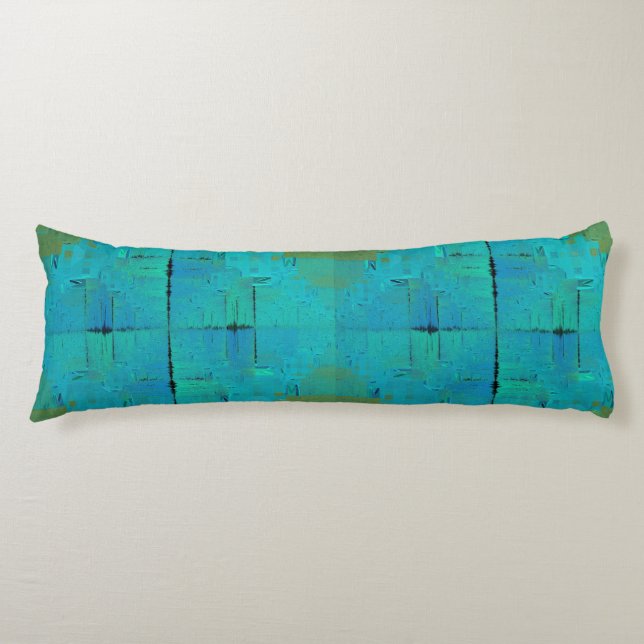 Aqua Resonance  Body Cushion (Front)
