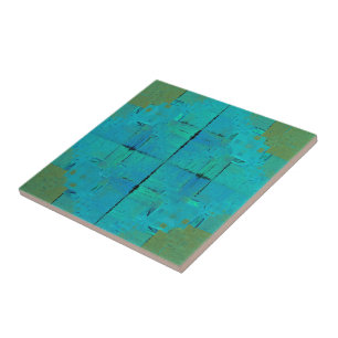 Aqua Resonance Ceramic Tile