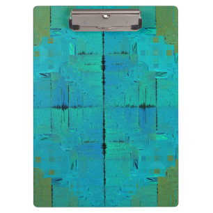 Aqua Resonance Clipboard