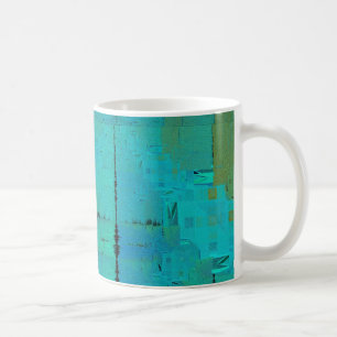 Aqua Resonance  Coffee Mug