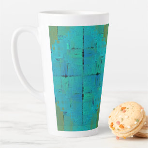 Aqua Resonance Latte Mug