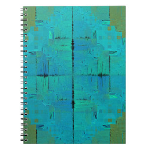 Aqua Resonance Notebook