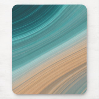 Aqua Sand Flow Mouse Pad