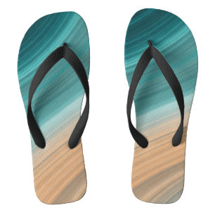 Aqua Sand Flow Thongs