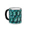 Aqua Sequin Mug