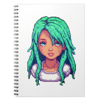 Aqua Serenity Notebook