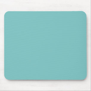 Aqua Sky Background. Chic Fashion Colour Trend Mouse Pad