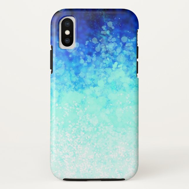 Aqua Spots - Apple iPhone / iPad case (Back)