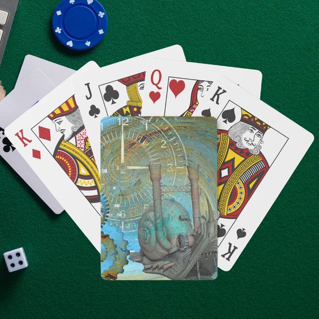 Aqua Steam Snail Traveller Playing Cards (Creator Uploaded)