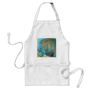 Aqua Steam Snail Traveller Standard Apron