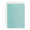 Aqua String Lights Wedding Invitation