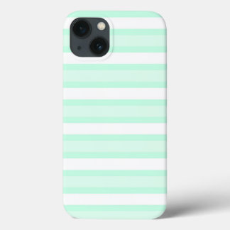 Aqua Stripe iPad Mini case