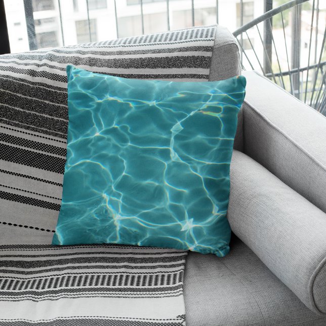Aqua Swimming Pool Cushion (Creator Uploaded)