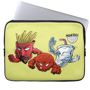 Aqua Teen Hunger Force Anime Graphic Laptop Sleeve