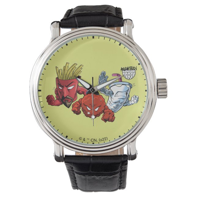 Aqua Teen Hunger Force Anime Graphic Watch (Front)