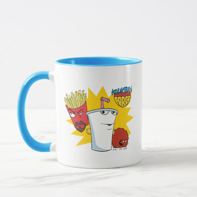 Aqua Teen Hunger Force Explosive Graphic Mug (Left)