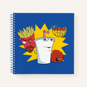 Aqua Teen Hunger Force Explosive Graphic Notebook