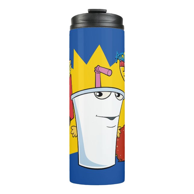 Aqua Teen Hunger Force Explosive Graphic Thermal Tumbler (Front)